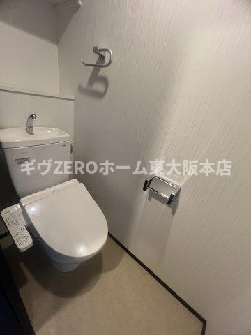 プレジオ八戸ノ里のトイレ