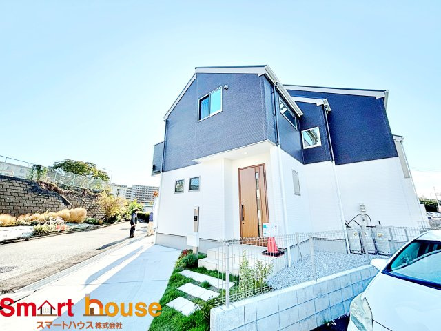 町田市山崎町　最終1棟！の外観|オシャレな外観は、人の目を引くだけではなく自慢したくなりますね！植木を置いたりアレンジは、自由です。自分の好みに仕上げましょう♪