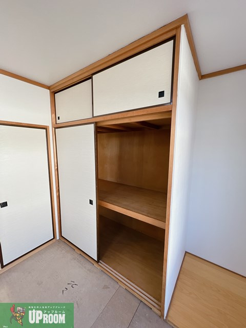 シティハイムヤナギハラの収納