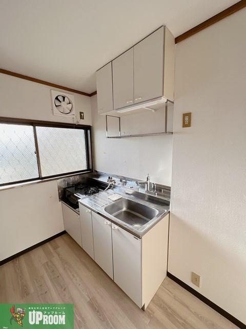 シティハイムヤナギハラのキッチン