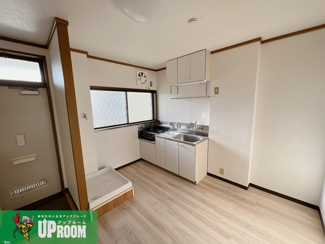 シティハイムヤナギハラのキッチン