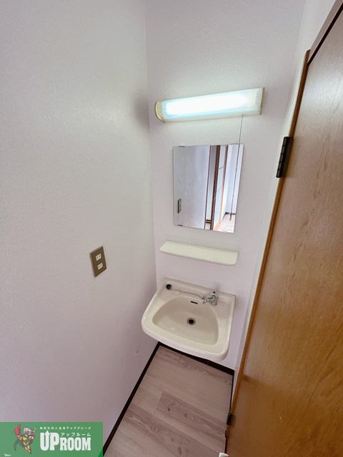 シティハイムヤナギハラの洗面所