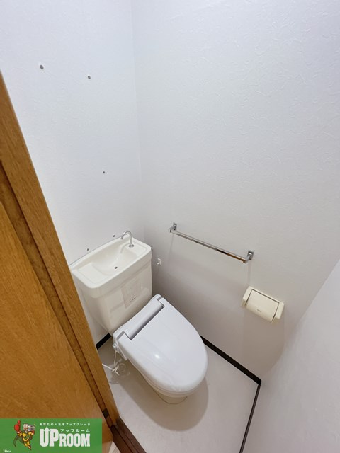 シティハイムヤナギハラのトイレ