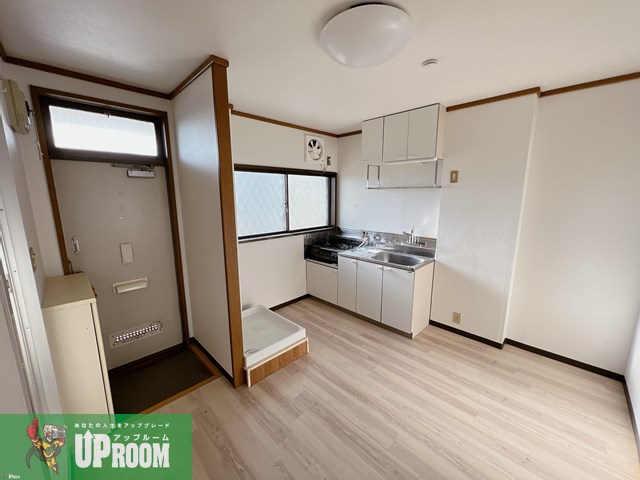 シティハイムヤナギハラの居間・リビング