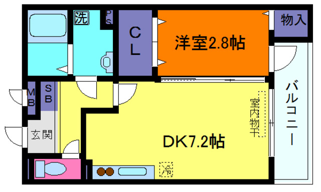 Audreyの間取り