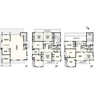 【間取り】 | 熊本県人吉市南泉田町