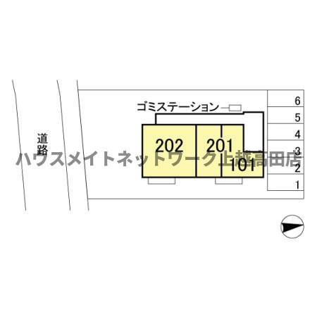 リビハウスの区画図|配置図
