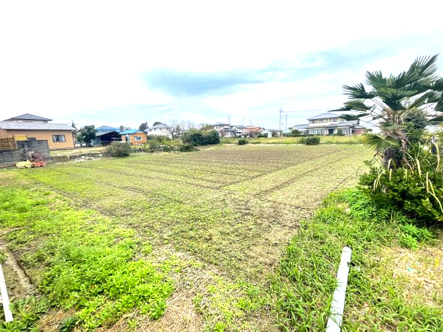 藤岡市中栗須　A区画　土地1040の外観