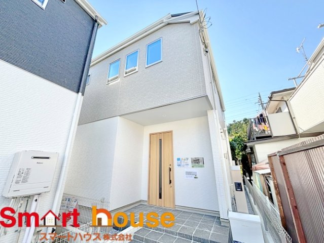 相模原市中央区東淵野辺　最終1棟！の外観|オシャレな外観は、人の目を引くだけではなく自慢したくなりますね！植木を置いたりアレンジは、自由です。自分の好みに仕上げましょう♪
