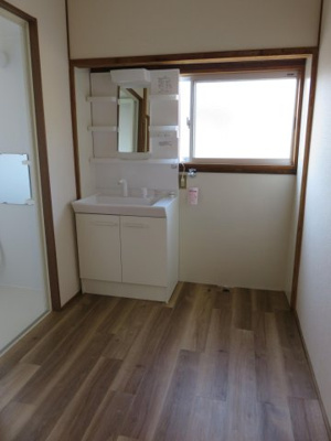 【独立洗面台】 | 野中一戸建て