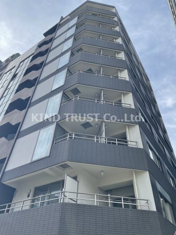 マジェスティ天満橋の外観