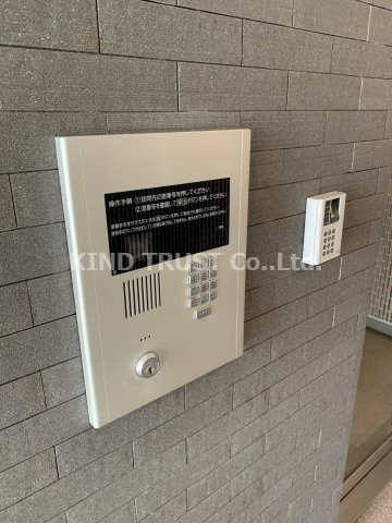 マジェスティ天満橋のセキュリティ