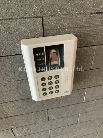 マジェスティ天満橋のセキュリティ