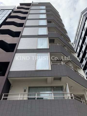 マジェスティ天満橋の外観