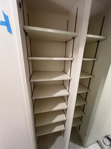 マジェスティ天満橋の収納