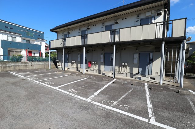 ヂュウファンズ戸頭Bの駐車場