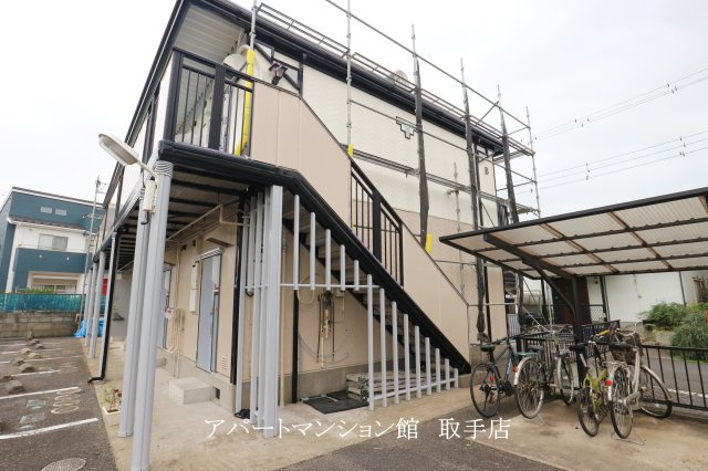 ヂュウファンズ戸頭Bの外観