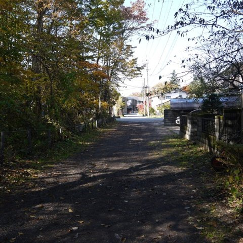 中軽井沢東 前沢･貸家の周辺