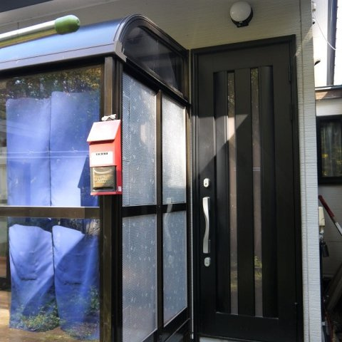 中軽井沢東 前沢･貸家のエントランス