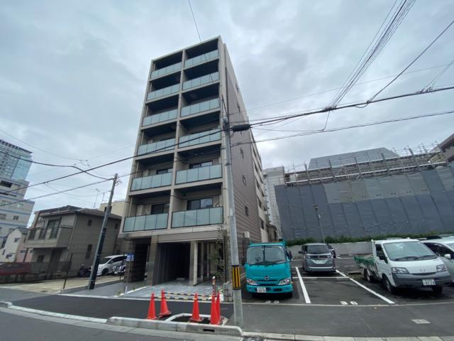 ライトテラス押上の外観