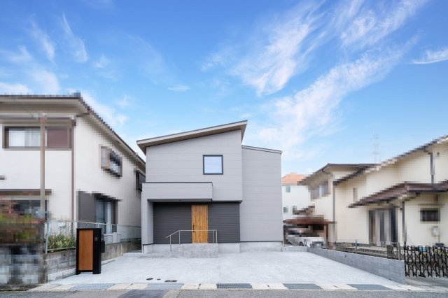 神戸市北区筑紫が丘7丁目新築戸建の外観