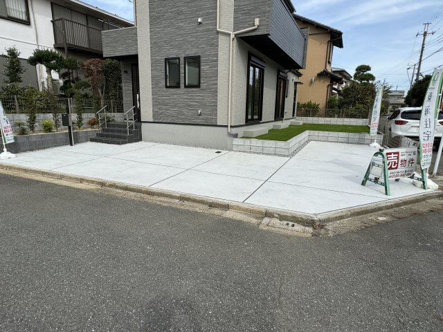 鎌ケ谷市東初富3丁目新築戸建の駐車場|駐車スペース・２台駐車可