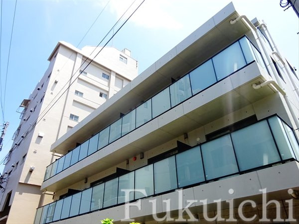 MDM柿の木坂の外観