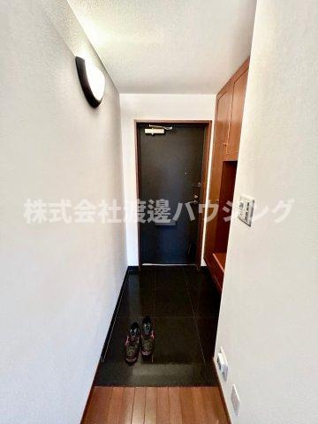 レジオンスクエア緑地公園4番館の玄関