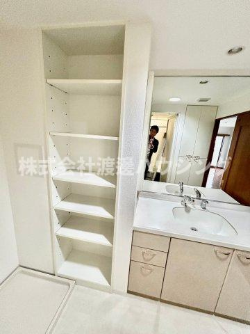 レジオンスクエア緑地公園4番館の収納