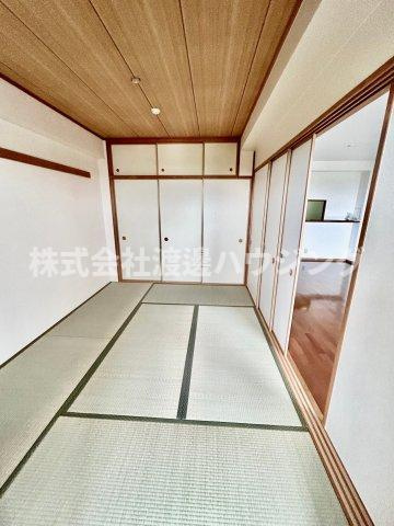 レジオンスクエア緑地公園4番館の和室