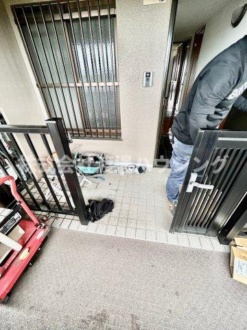 レジオンスクエア緑地公園4番館のその他|玄関ポーチ付き