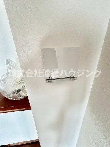 レジオンスクエア緑地公園4番館の設備|床暖房