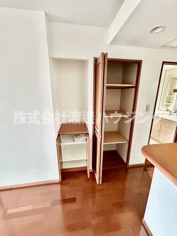 レジオンスクエア緑地公園4番館の収納