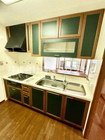 レジオンスクエア緑地公園4番館のキッチン