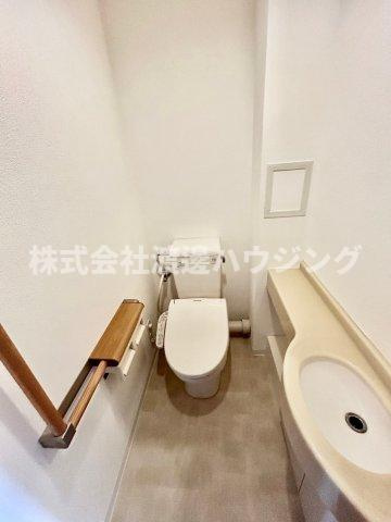 レジオンスクエア緑地公園4番館のトイレ