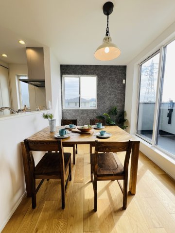 片瀬山の邸宅♪のダイニング