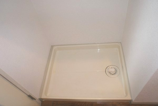 室内洗濯機置き場