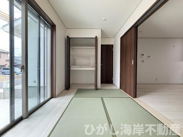 平塚市平塚３丁目　新築戸建　全15棟の和室|5.5帖　和室