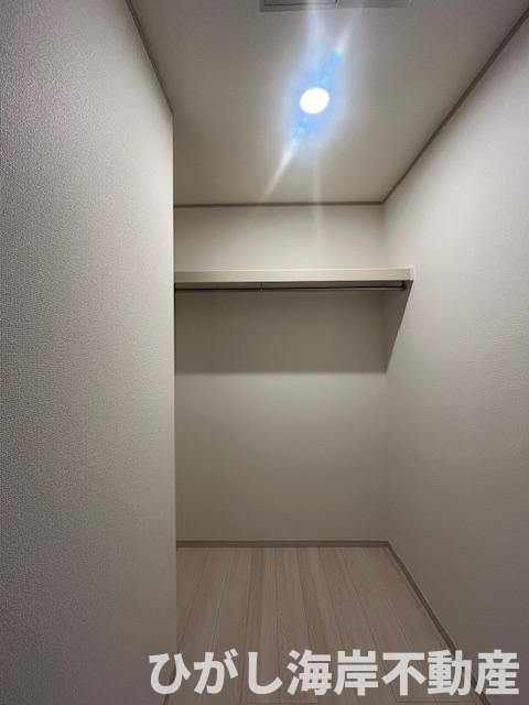 平塚市平塚３丁目　新築戸建　全15棟の収納|ウォークインクローゼット