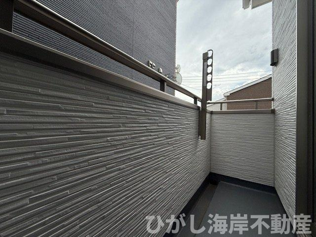 平塚市平塚３丁目　新築戸建　全15棟のバルコニー|バルコニー