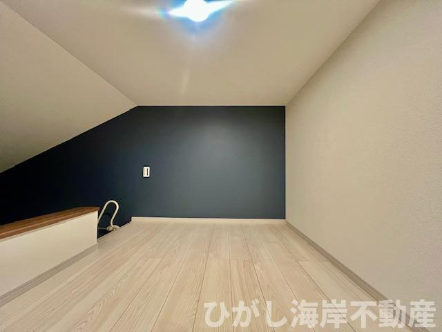 平塚市平塚３丁目　新築戸建　全15棟の内装|3帖　ロフト