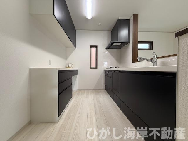 平塚市平塚３丁目　新築戸建　全15棟のキッチン|キッチンスペース