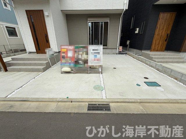 平塚市平塚３丁目　新築戸建　全15棟の駐車場|駐車スペース