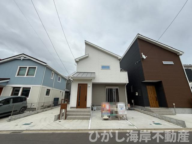 平塚市平塚３丁目　新築戸建　全15棟の外観|現地外観