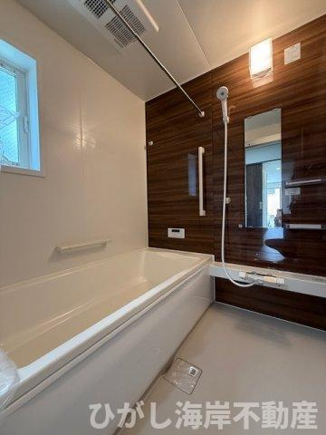 平塚市平塚３丁目　新築戸建　全15棟の浴室|1坪タイプ　ユニットバス