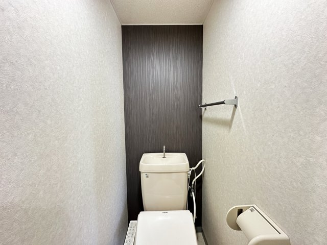 八反町ウィングのトイレ