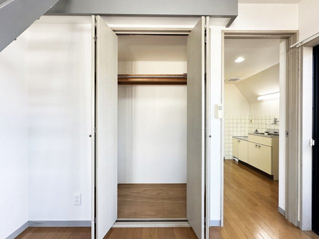 八反町ウィングの収納