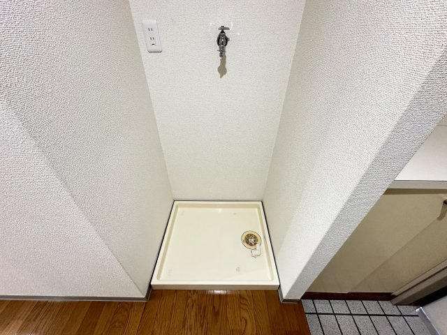 八反町ウィングの洗面所