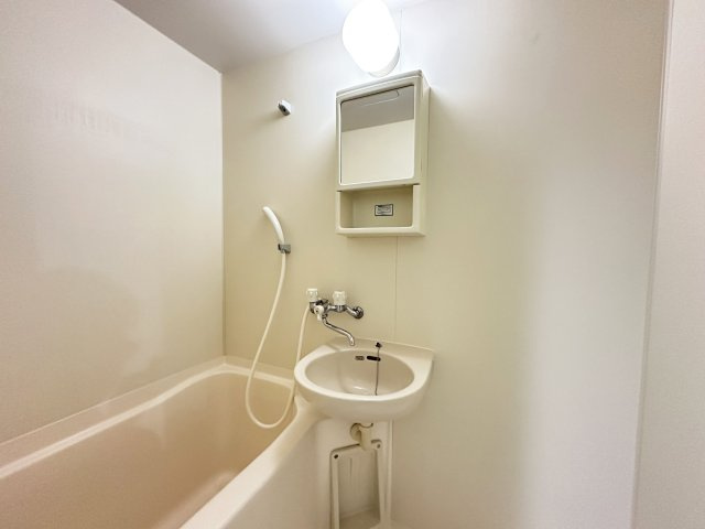 八反町ウィングの独立洗面台