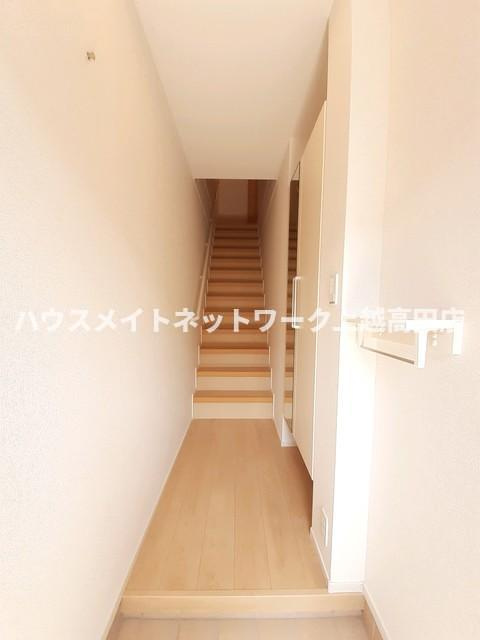 グランメゾンＳＳ１の玄関|玄関